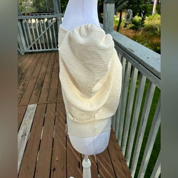 Express Faux Wrap Body Suit by Express Size XS - Picture 6 of 7